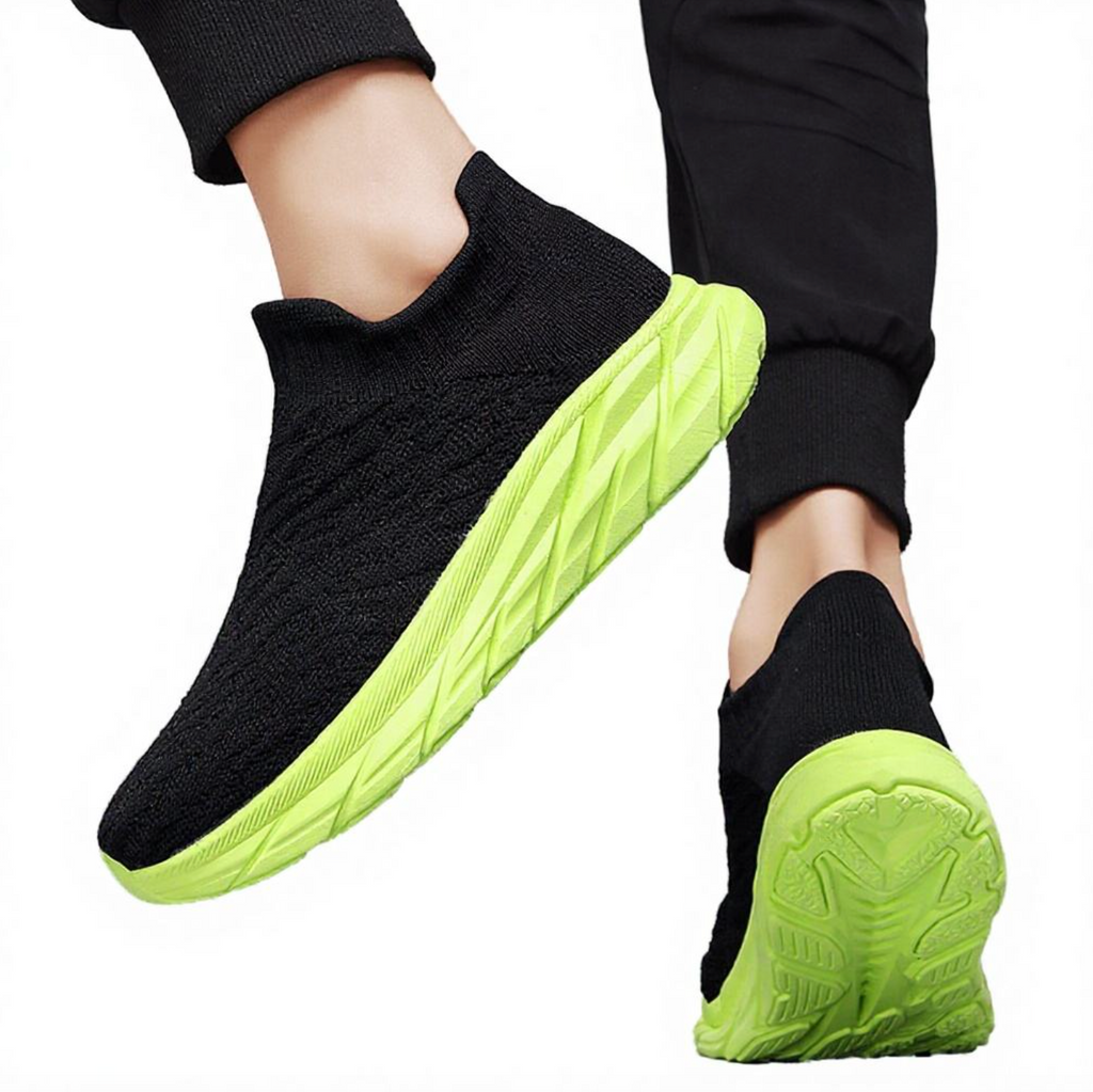 Soled Breathable Running & Casual Shoes