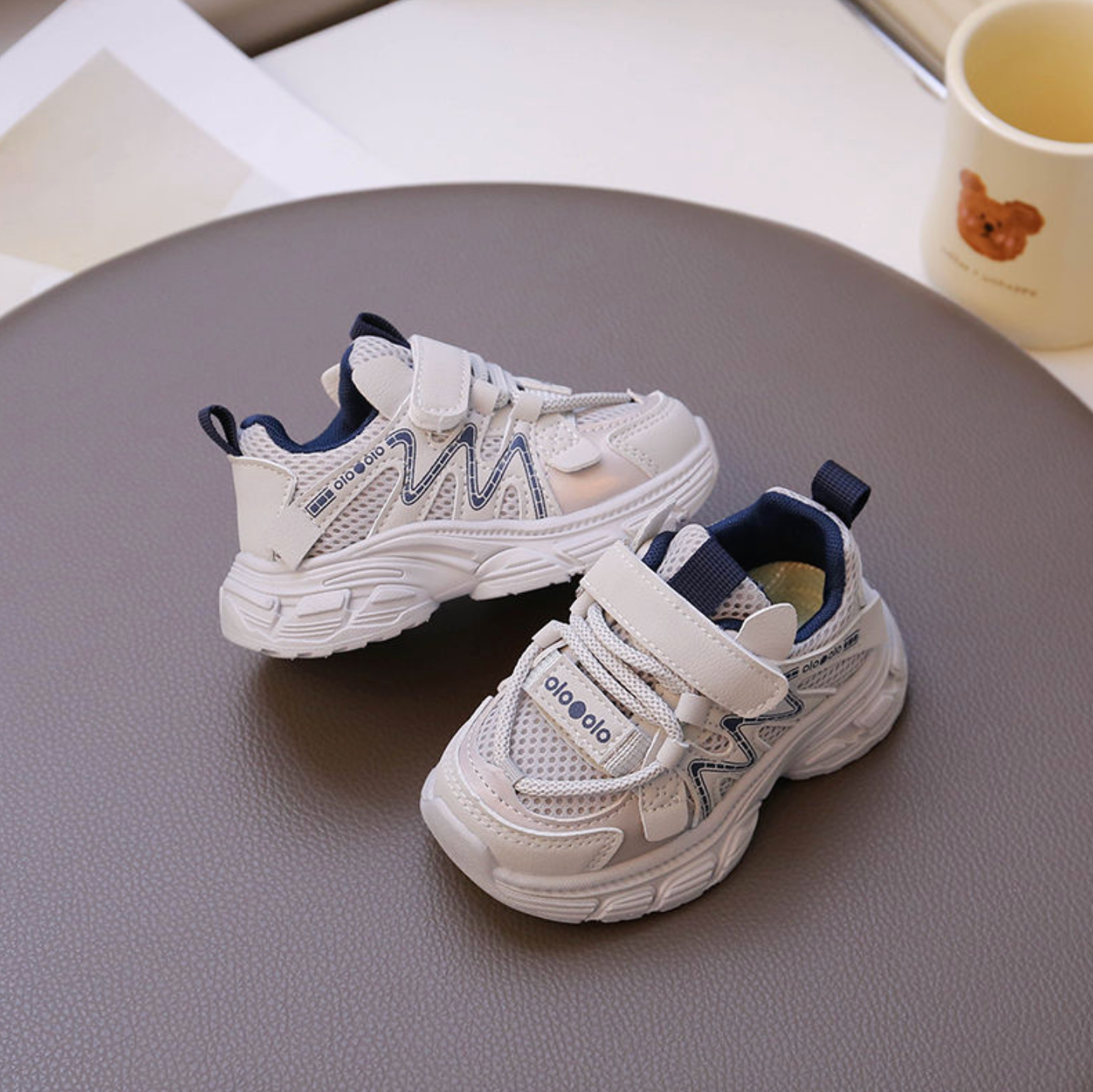 Kids Breathable Mesh Sports Shoes