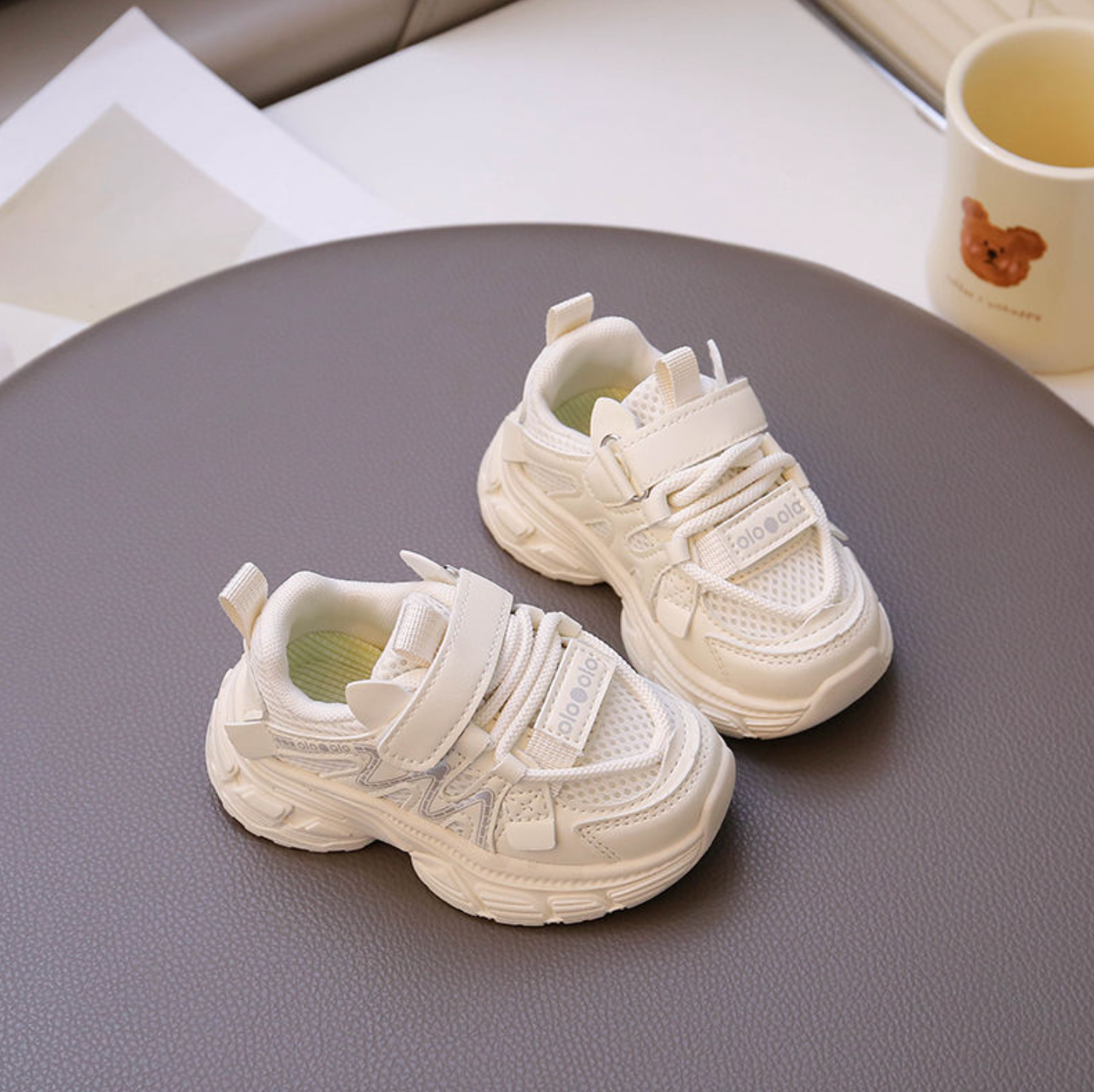 Kids Breathable Mesh Sports Shoes