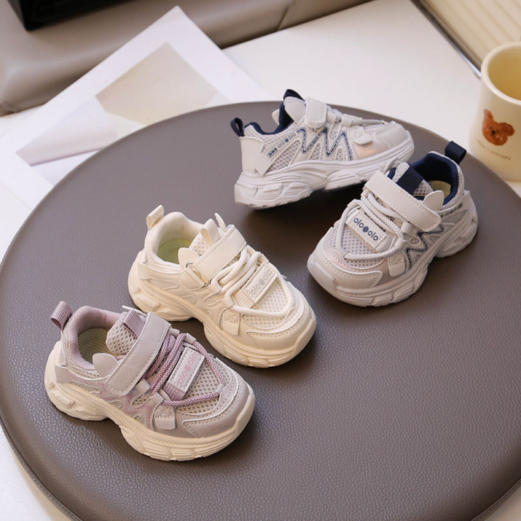 Kids Breathable Mesh Sports Shoes