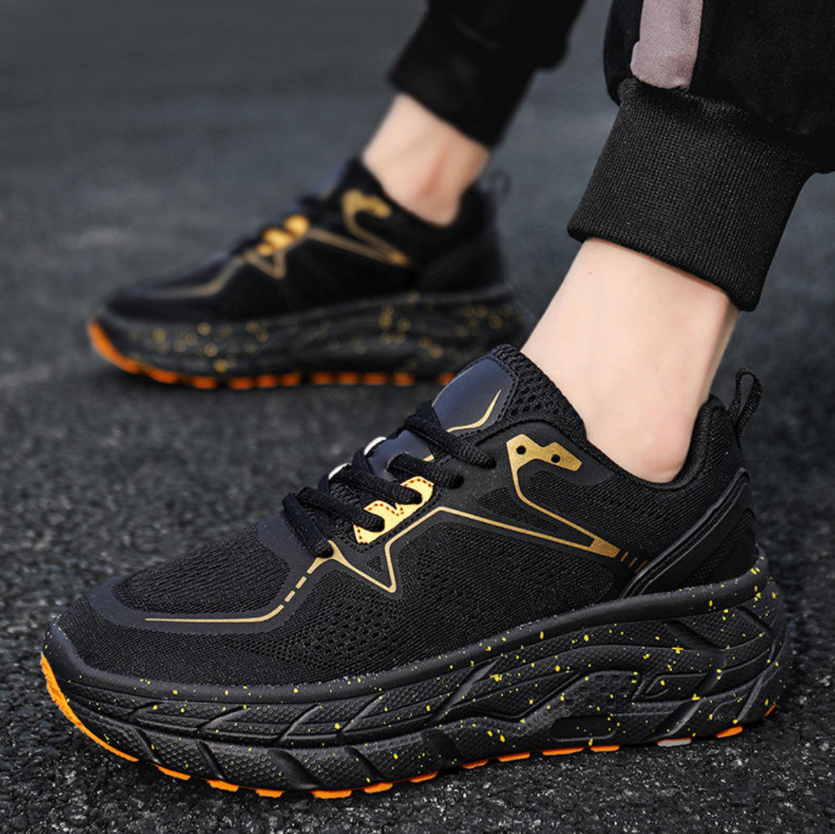 Cushioned Lightweight Jogging & Casual Shoes