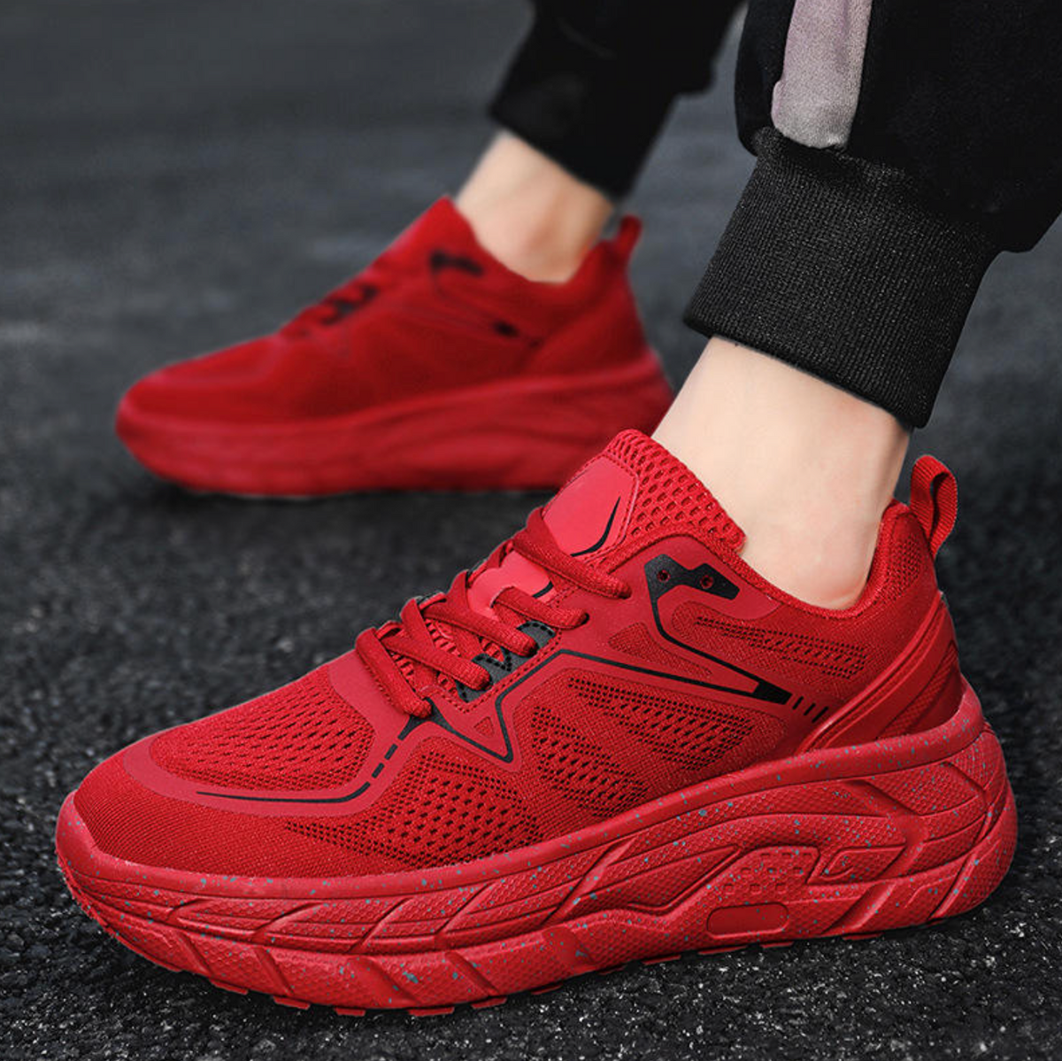 Cushioned Lightweight Jogging & Casual Shoes