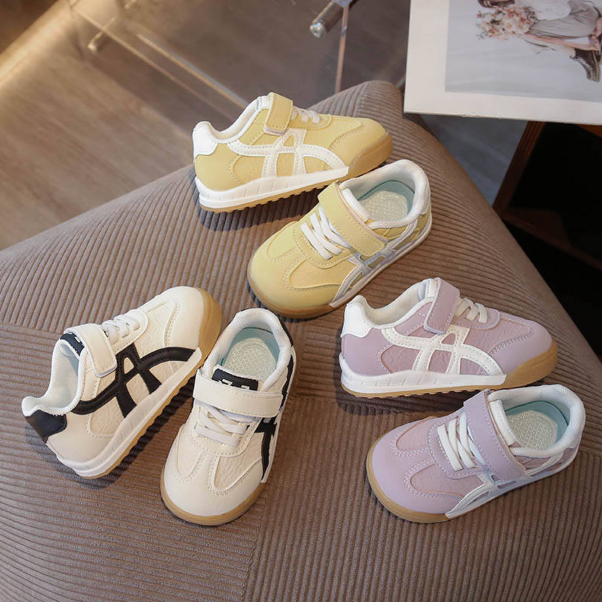 Baby Boys' Breathable Sports Shoes