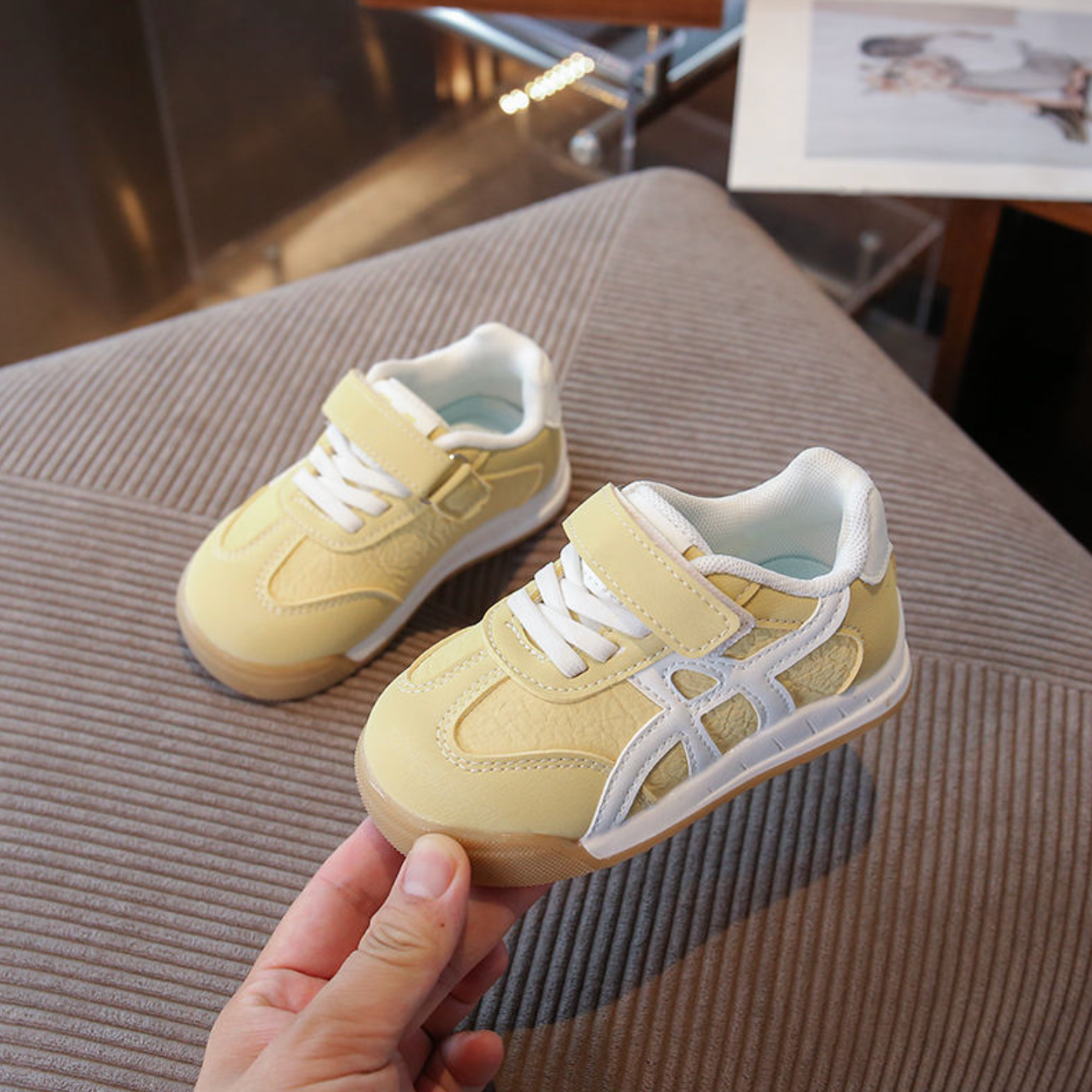 Baby Boys' Breathable Sports Shoes