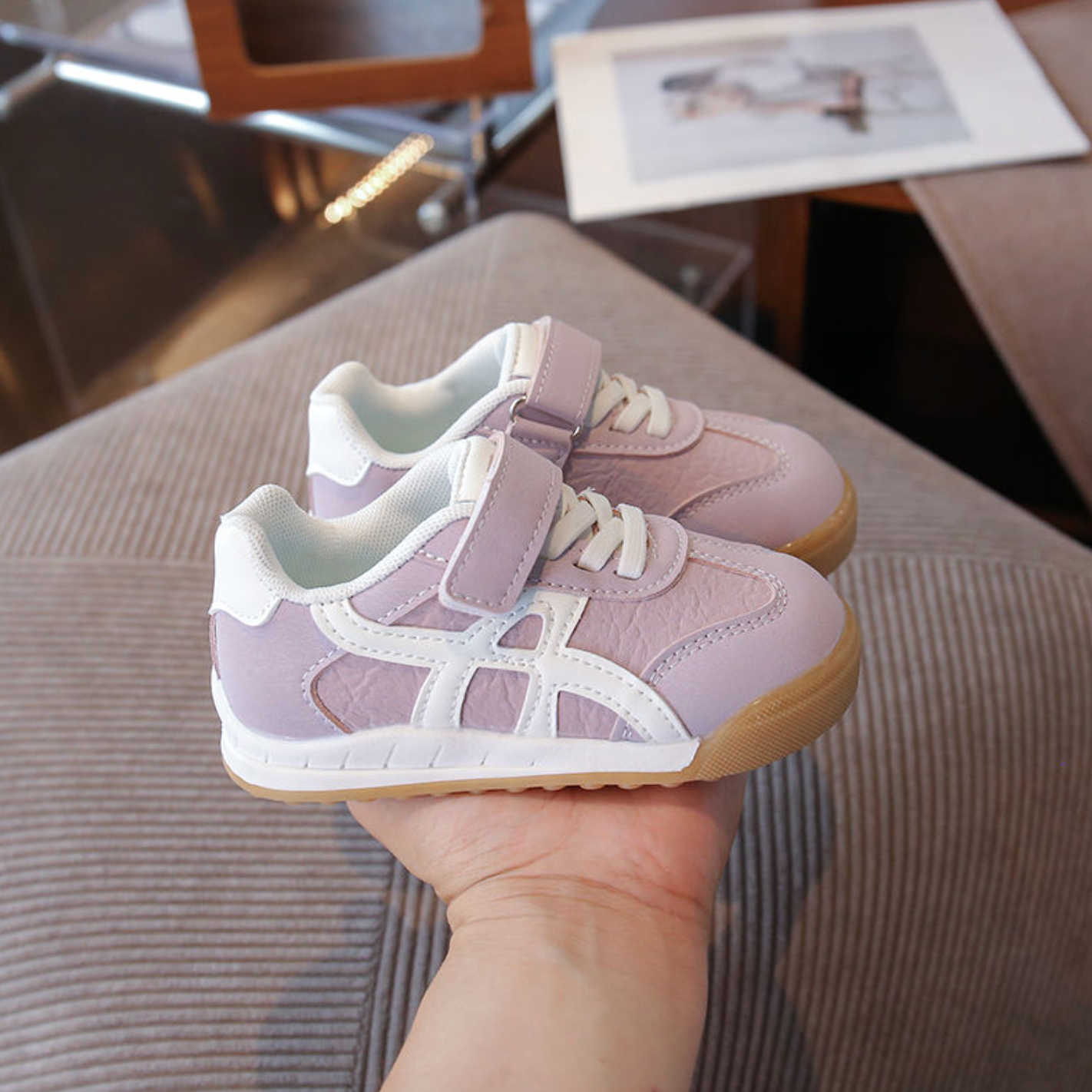 Baby Boys' Breathable Sports Shoes