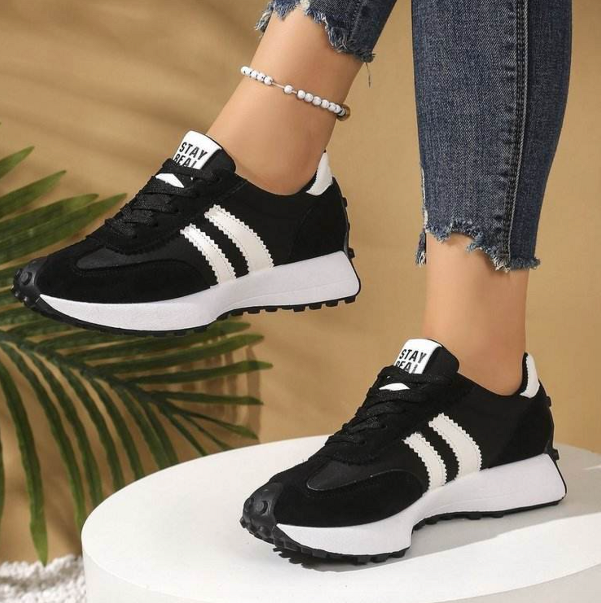 Women's Plus-Size Dad Sneakers