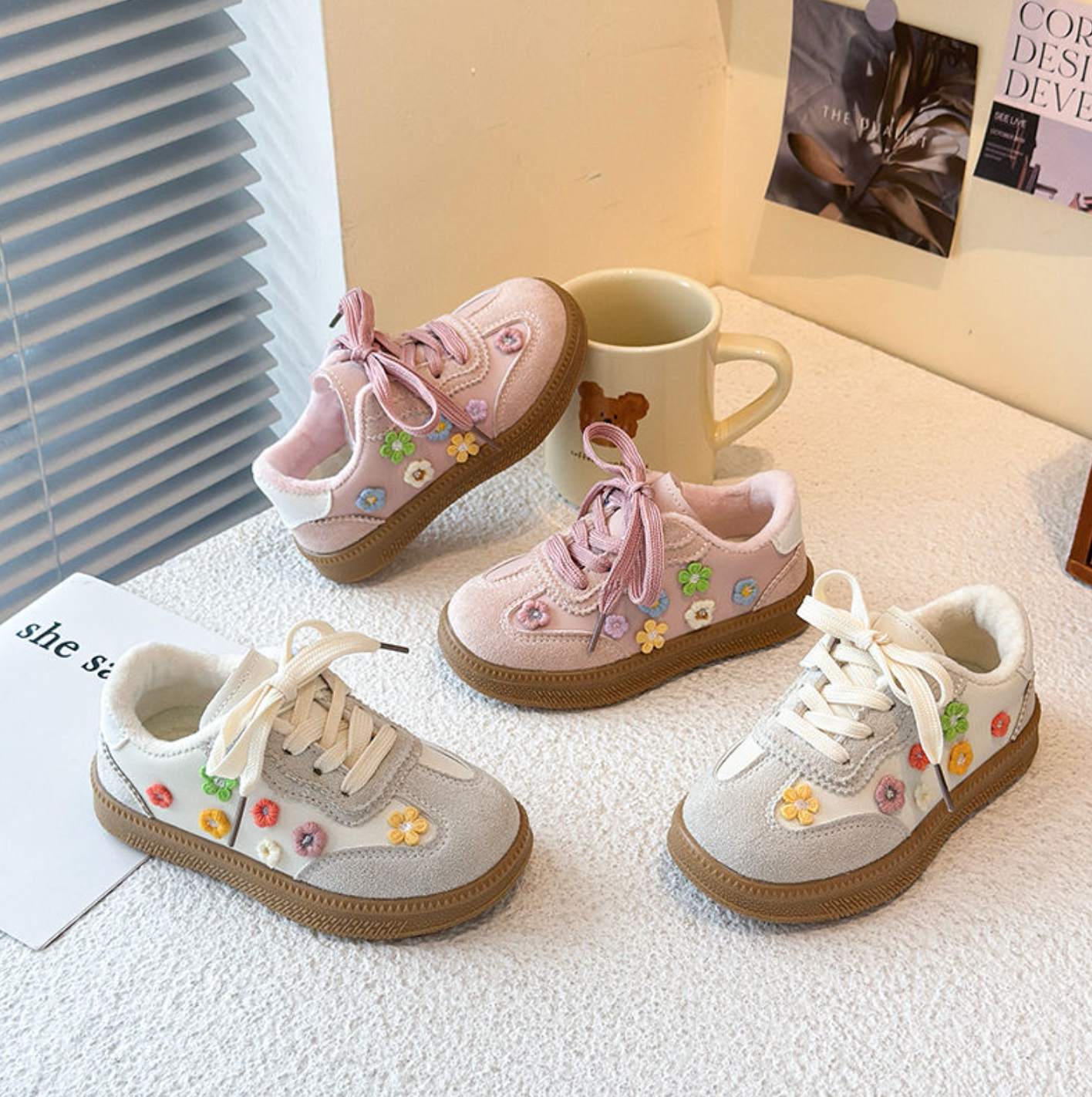 Girls' Lightweight Sports Shoes