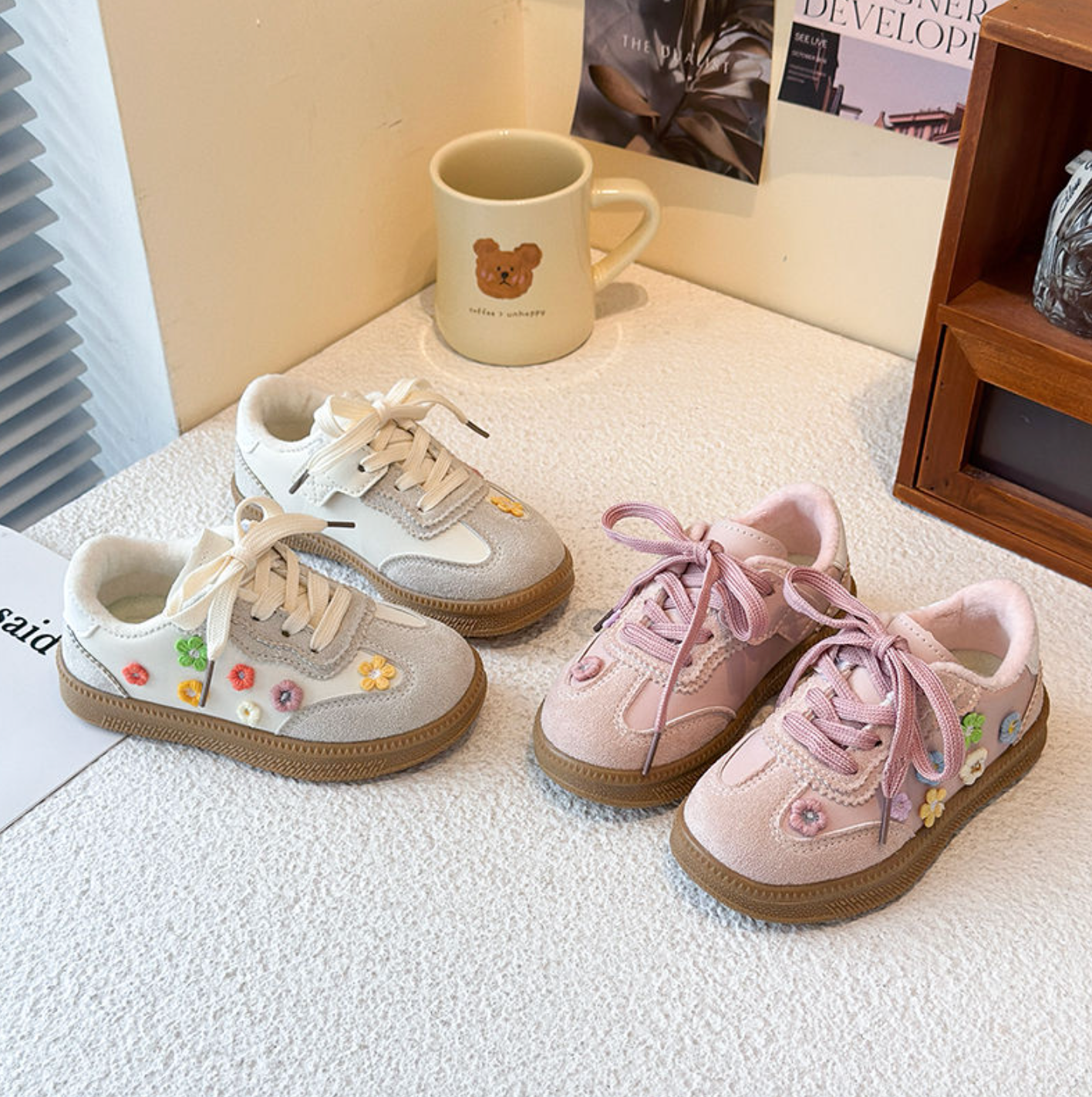 Girls' Lightweight Sports Shoes