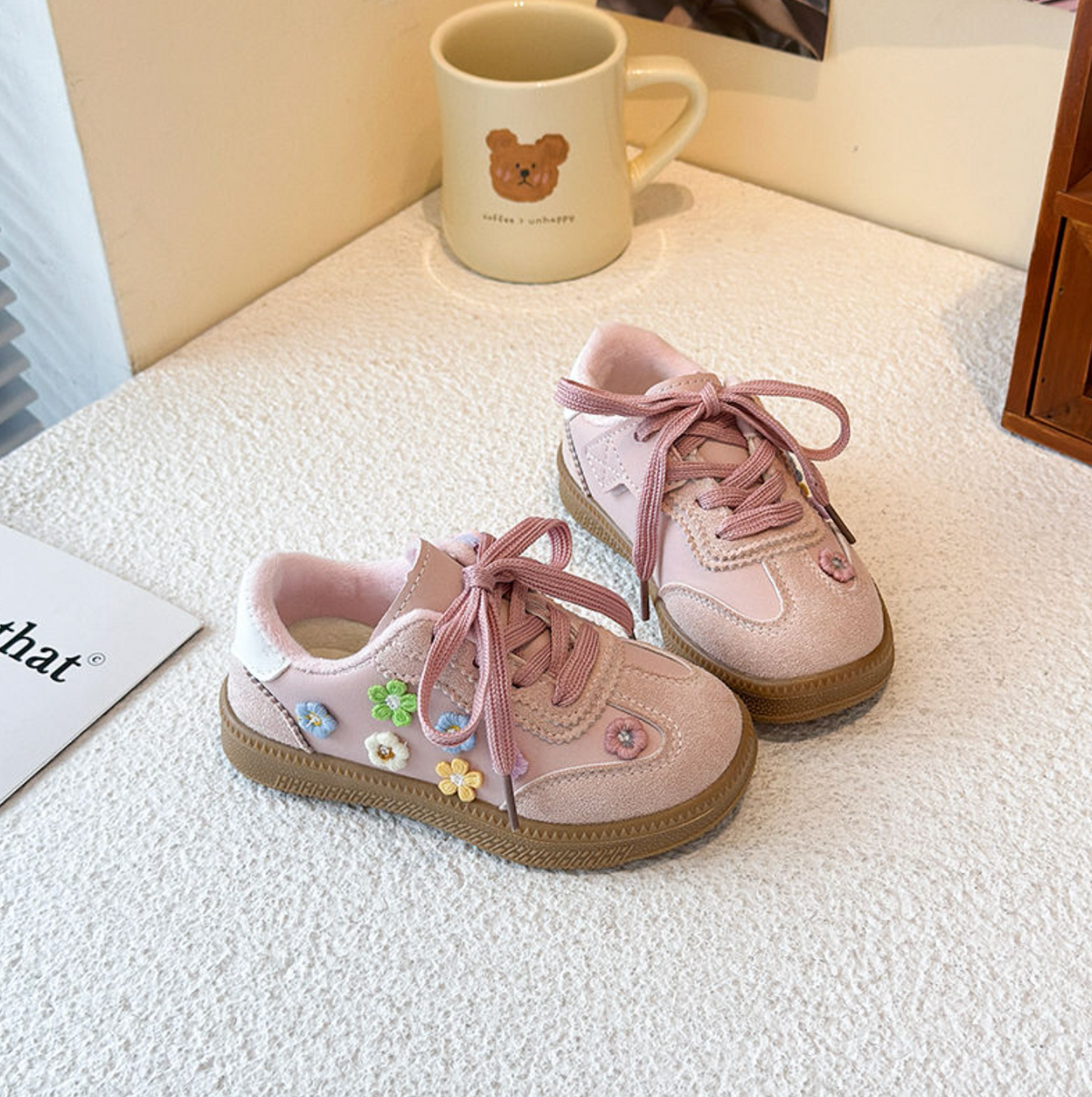 Girls' Lightweight Sports Shoes