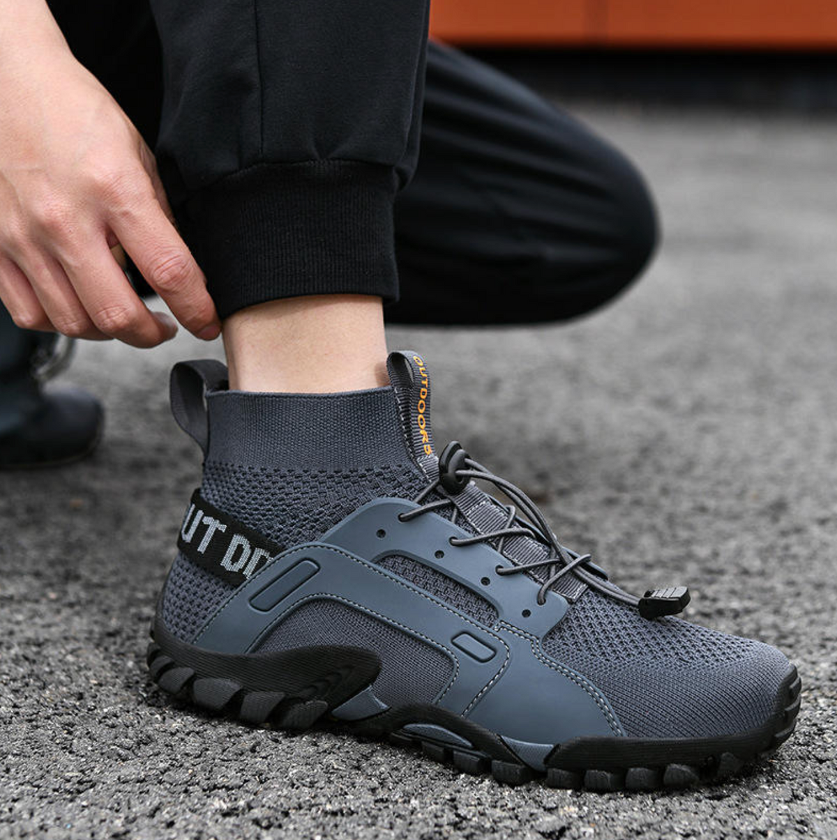 Quick-Dry Sports Shoes for Men, Women & Kids