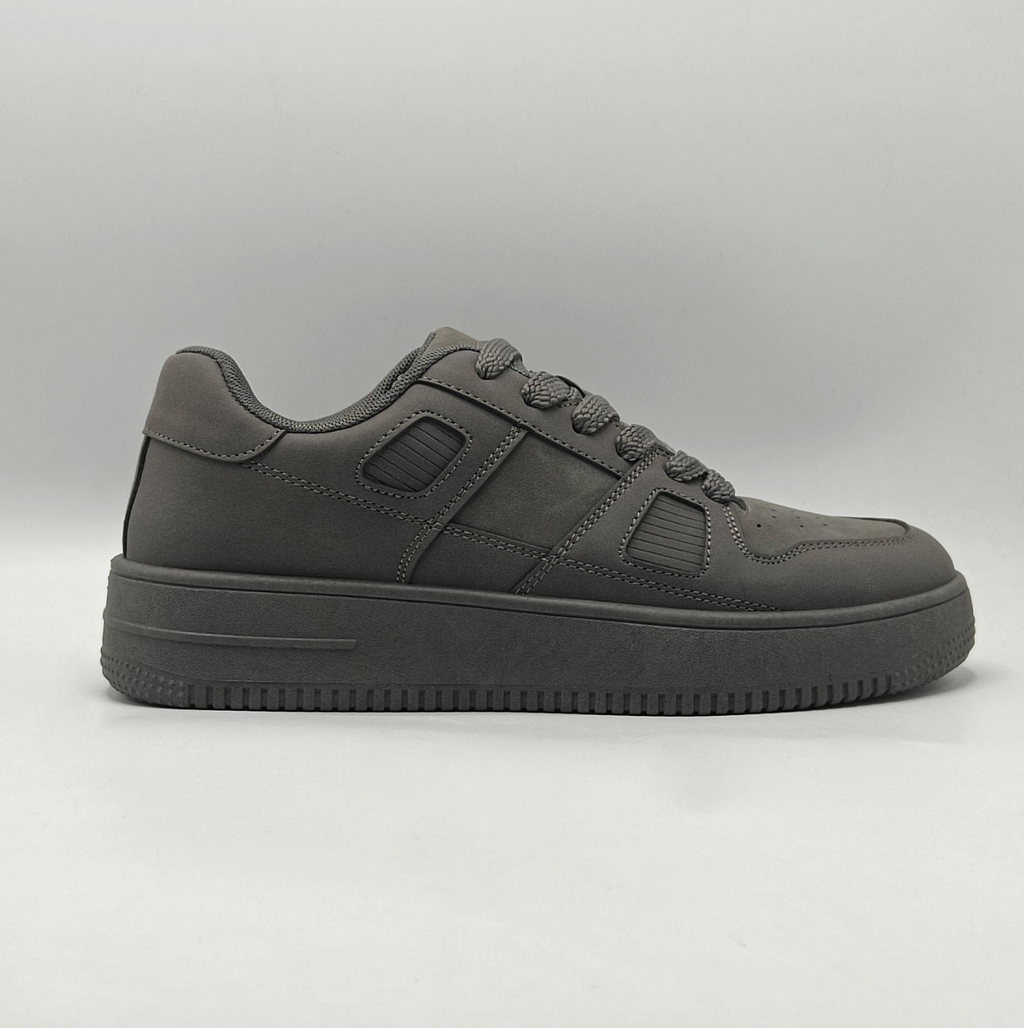 Trendy Lace-Up Sports Sneakers