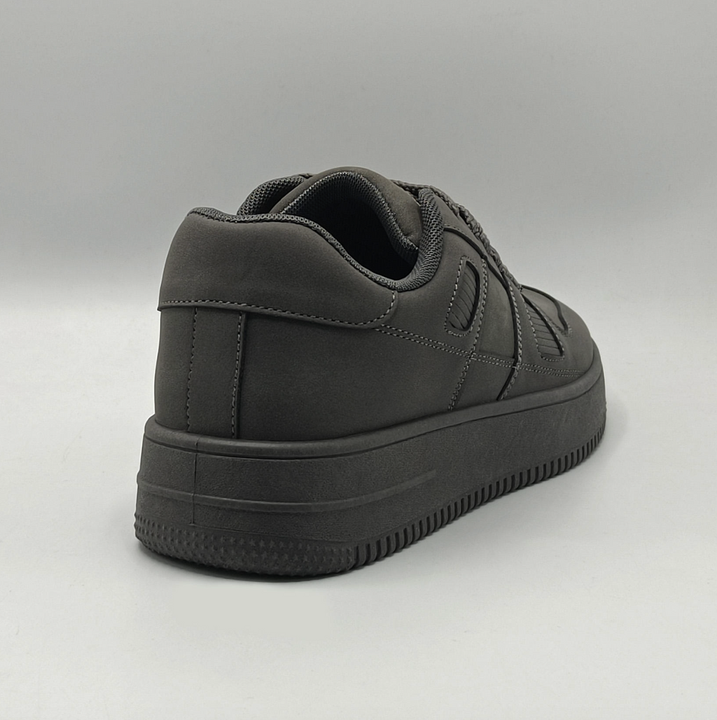 Trendy Lace-Up Sports Sneakers