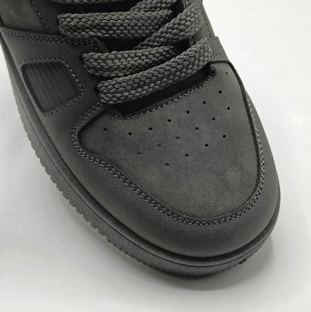 Trendy Lace-Up Sports Sneakers