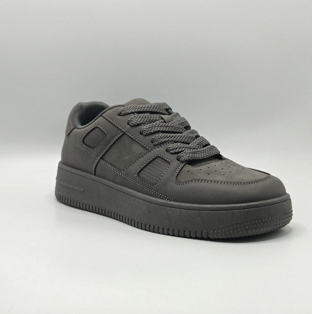 Trendy Lace-Up Sports Sneakers