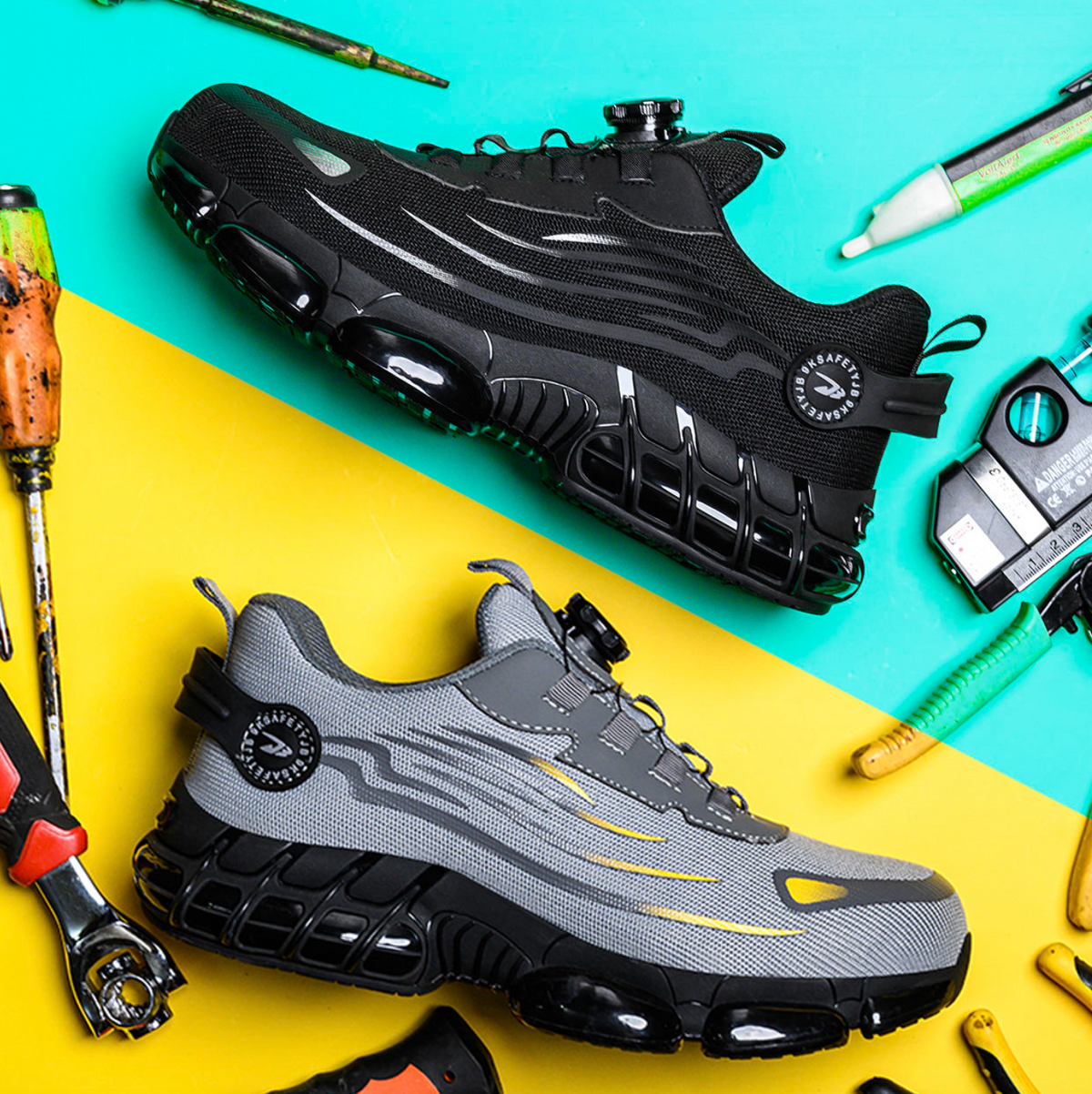 Breathable Lightweight Work Shoes
